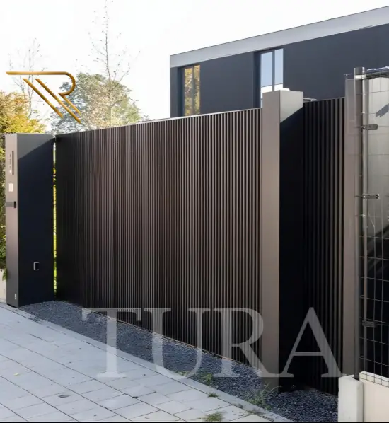 Sürgülü villa kapıları