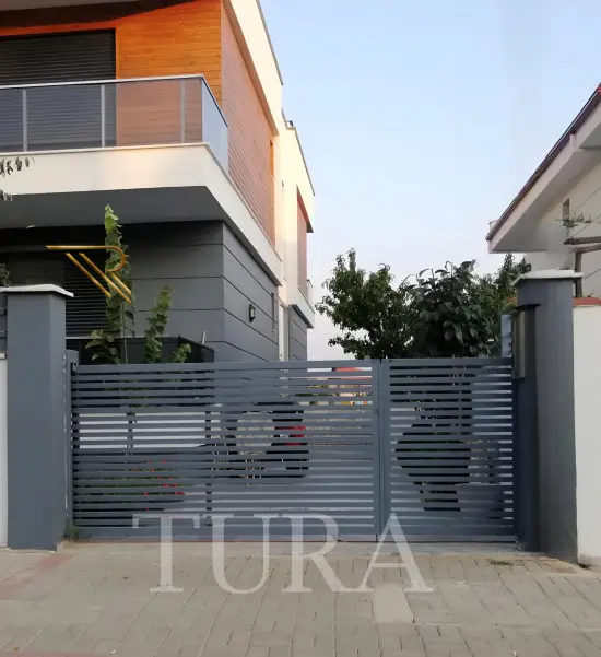 Sürgülü villa kapıları