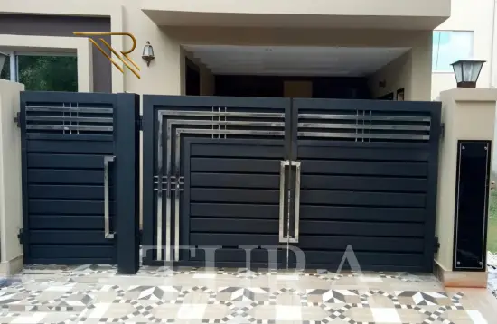 Modern villa kapıları