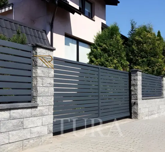 Sürgülü villa kapıları