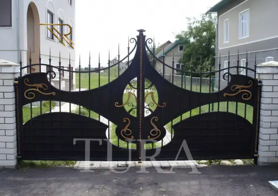 Lazer kesim villa kapıları