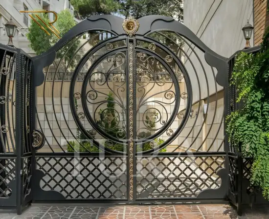 Ferforje villa kapıları