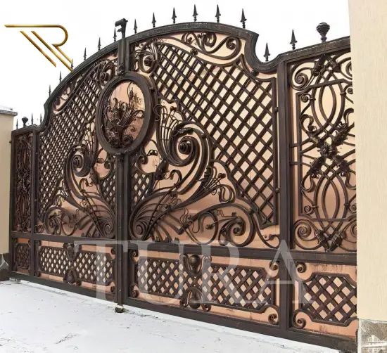 Ferforje villa kapıları