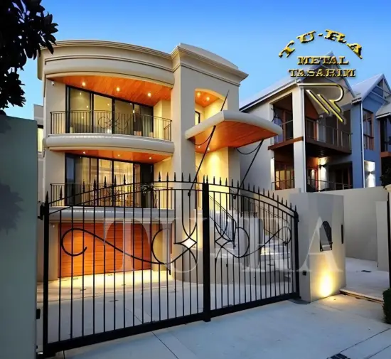 Ferforje villa kapıları