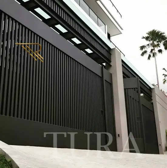 Modern villa kapıları