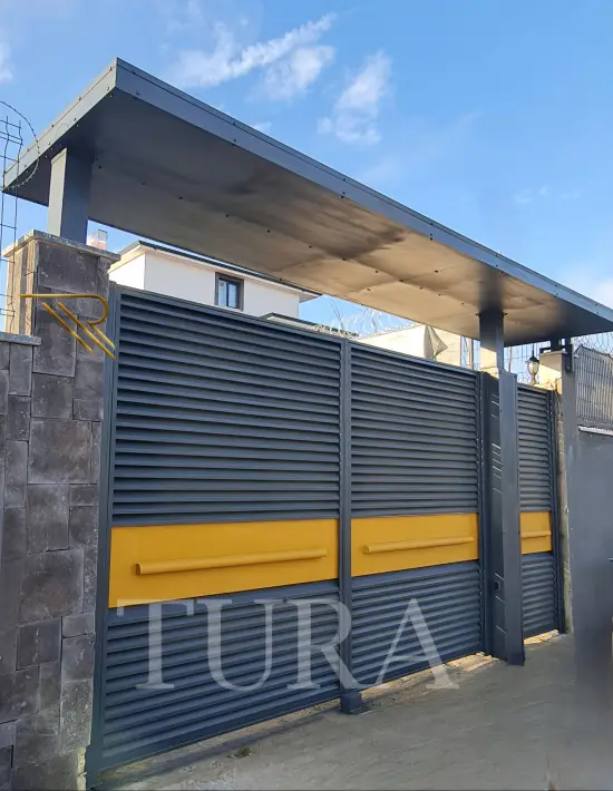 Modern villa kapıları