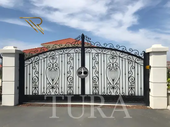 Ferforje villa kapıları 