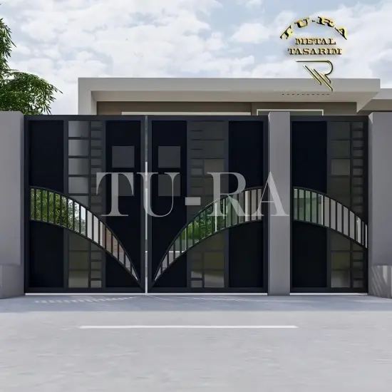 Modern villa kapıları 