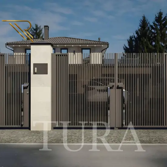 Modern villa kapıları 
