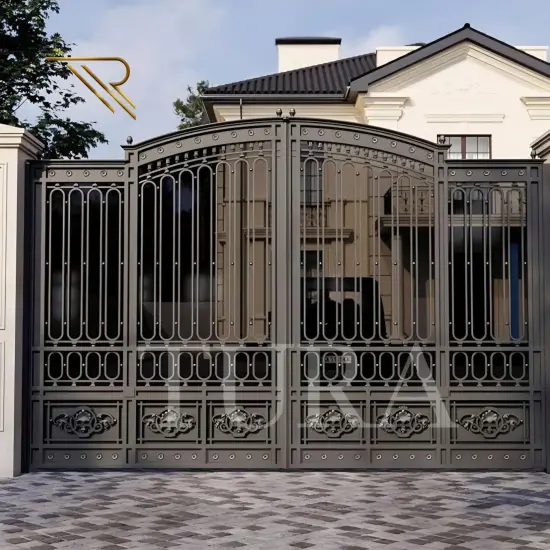Ferforje villa kapıları