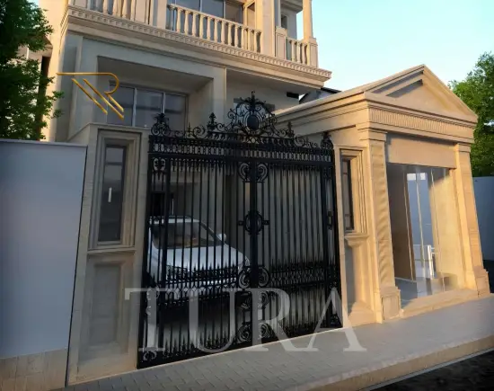 Ferforje villa kapıları 