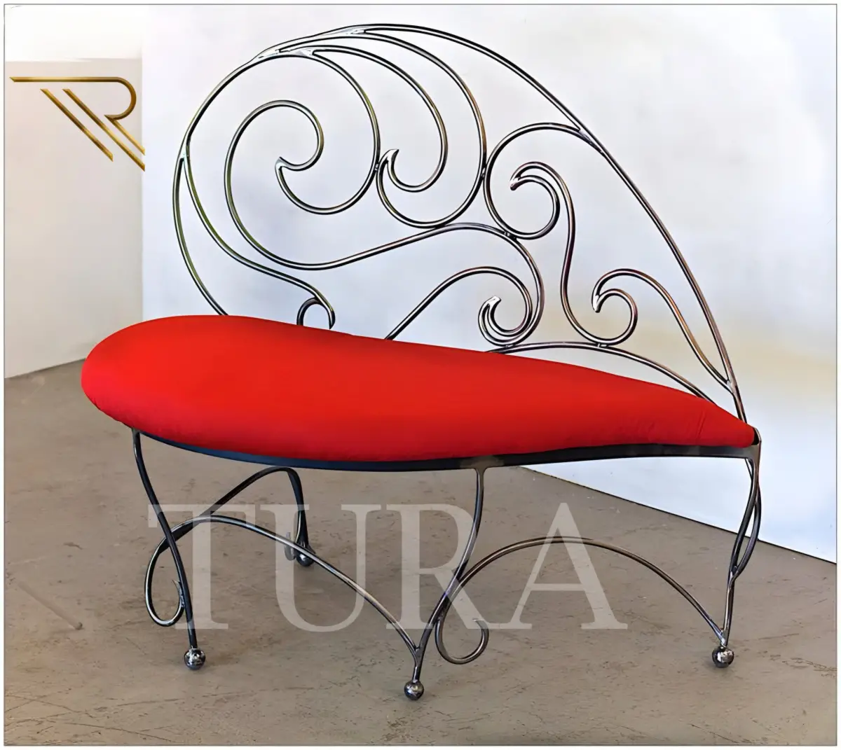 Ferforje sedir modelleri 