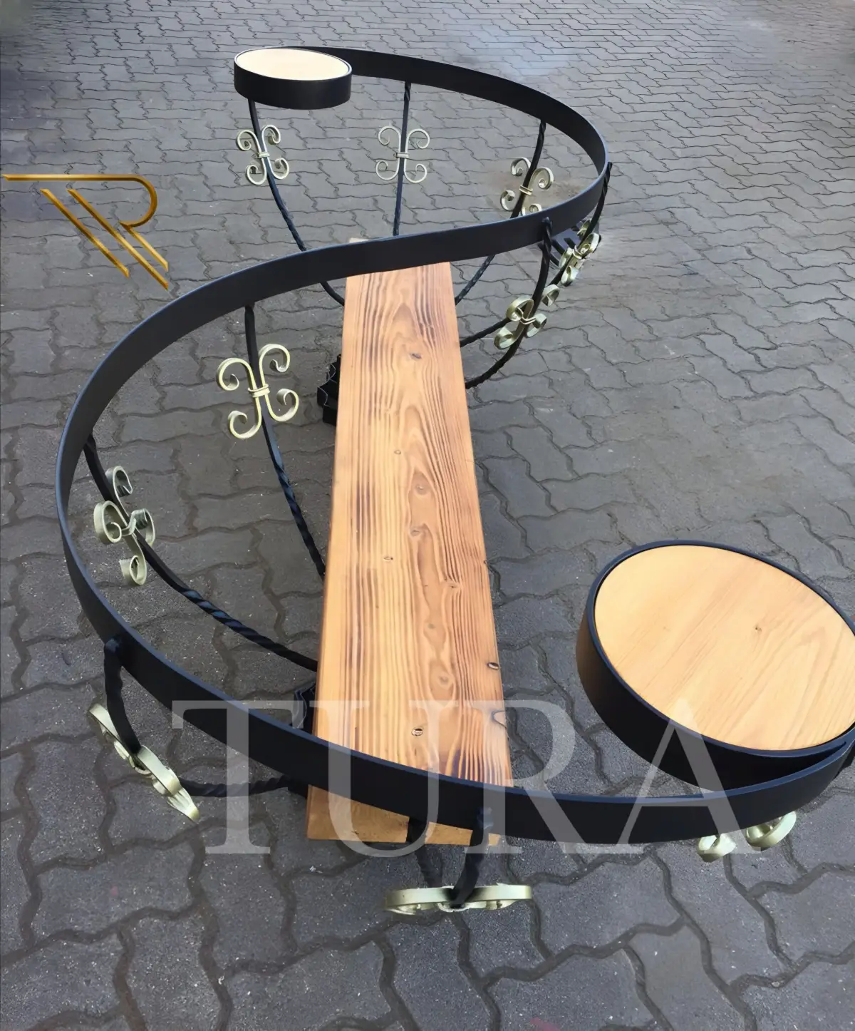 Ferforje sedir modelleri 