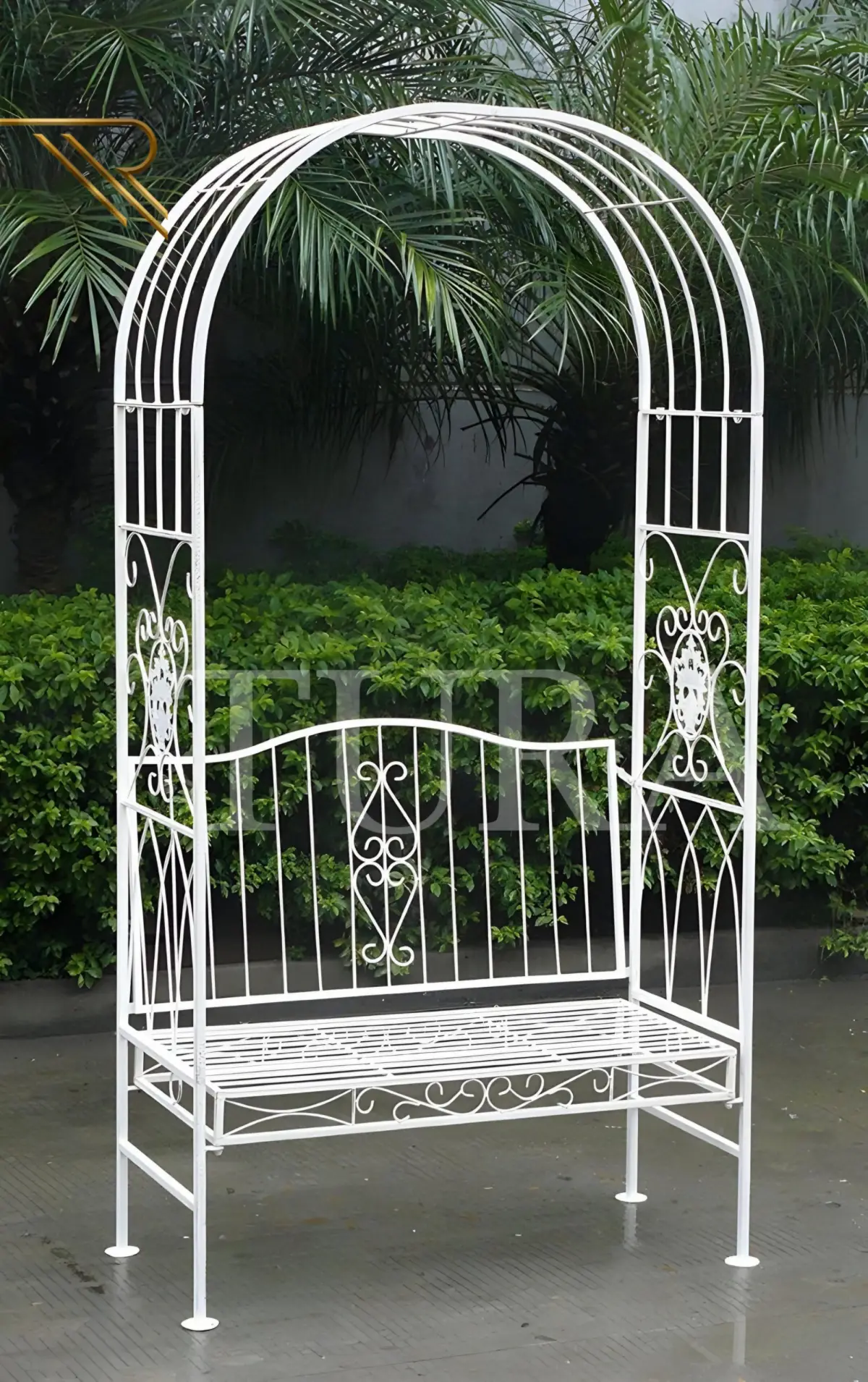 Ferforje sedir modelleri 