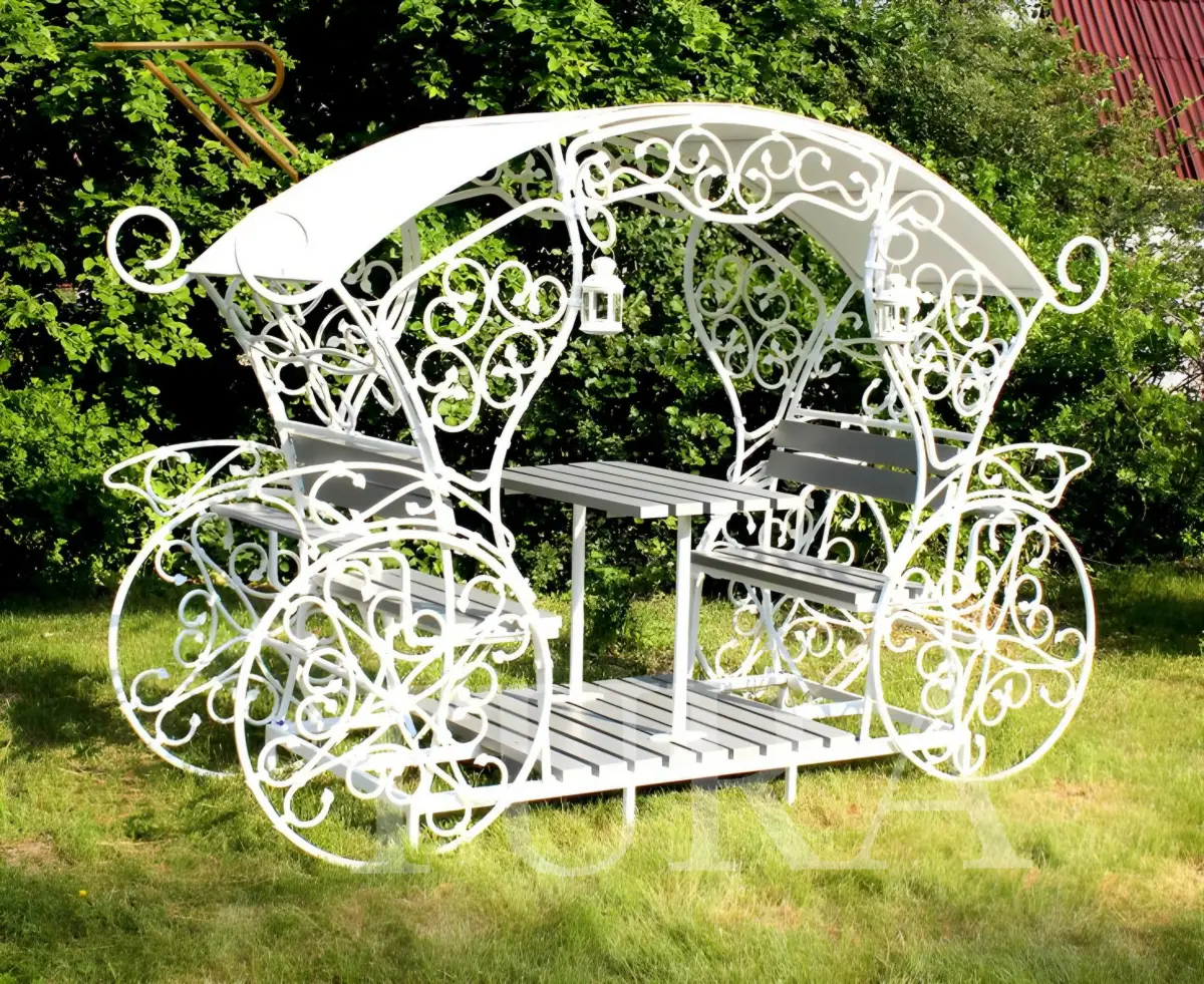 Ferforje sedir modelleri 