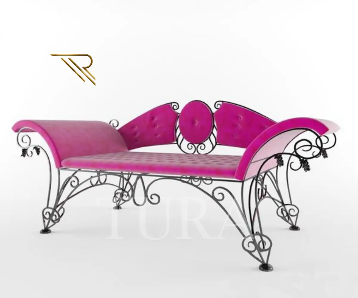 Ferforje sedir modelleri 