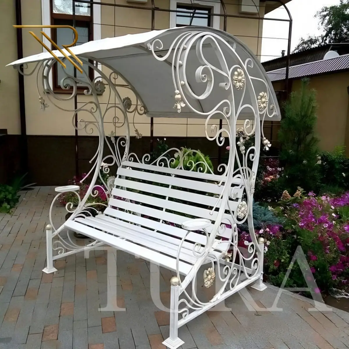 Ferforje sedir modelleri 