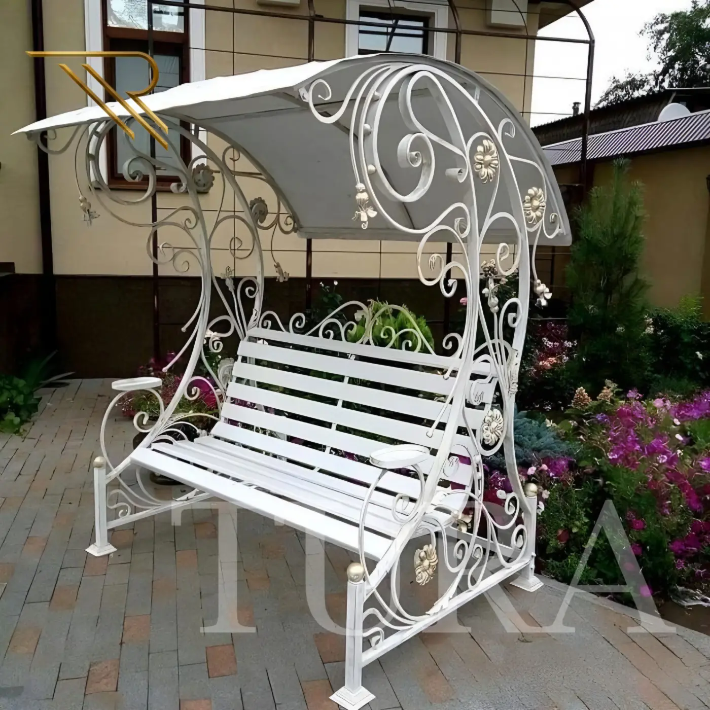 Ferforje sedir modelleri 