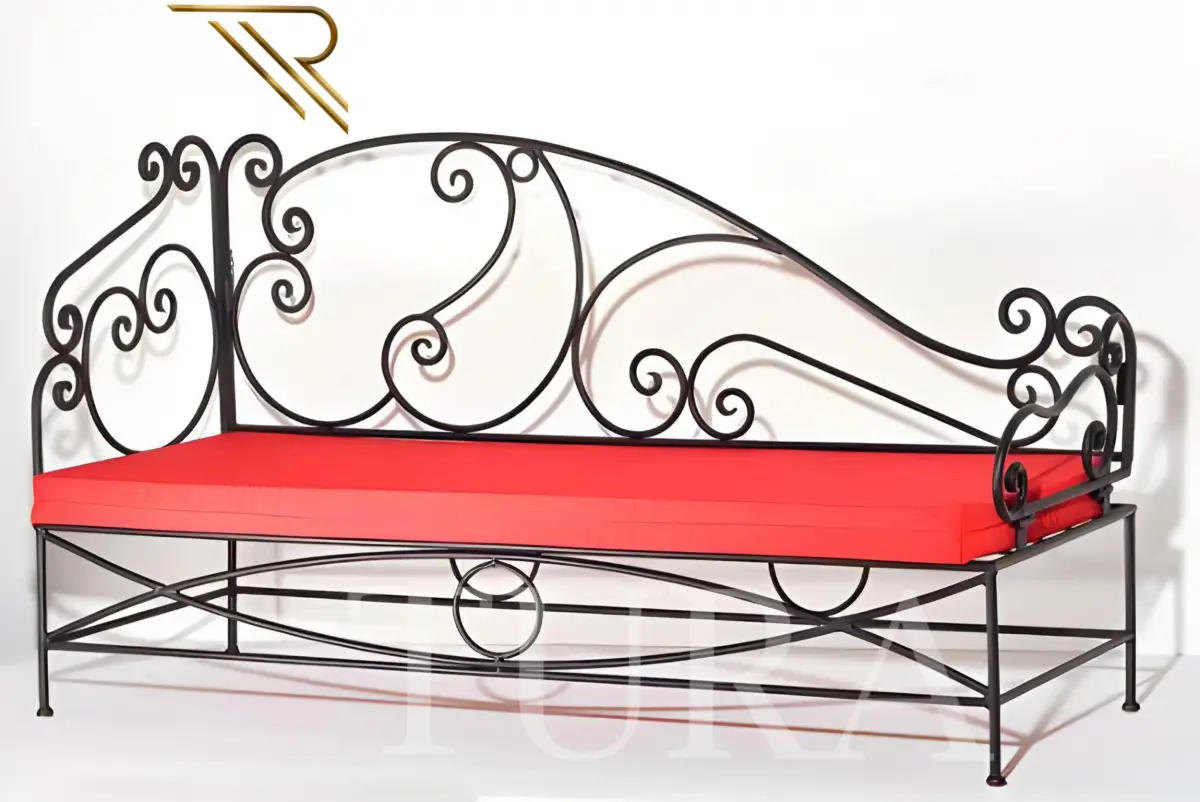 Ferforje sedir modelleri 