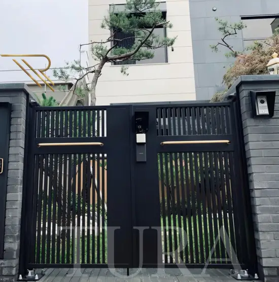 Modern bahçe kapıları