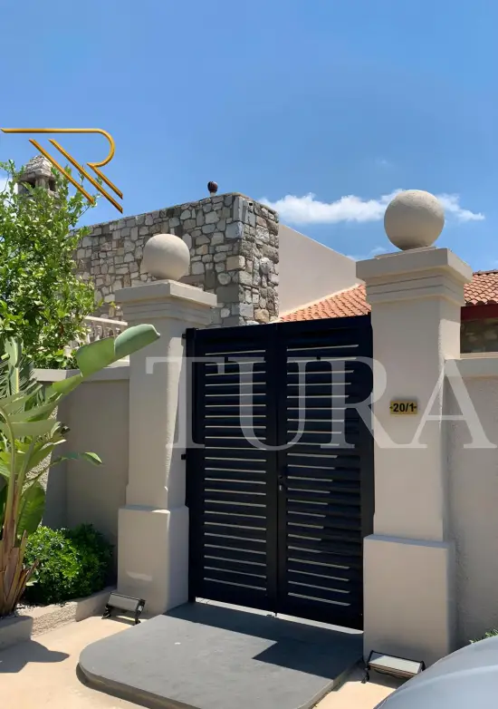 Modern bahçe kapıları