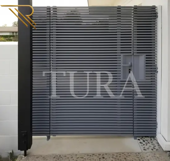 Modern bahçe kapıları