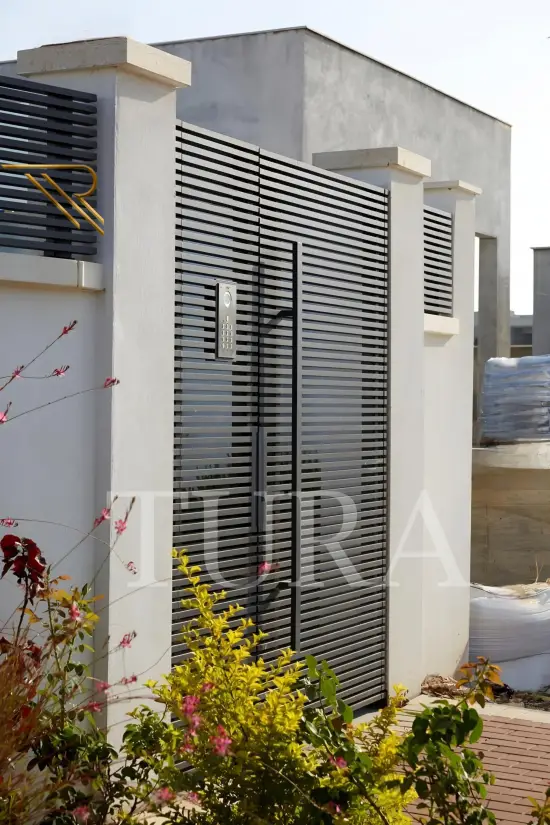 Modern bahçe kapıları