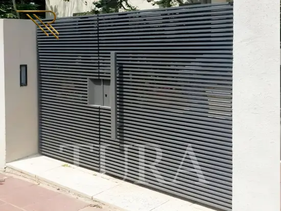 Modern bahçe kapıları