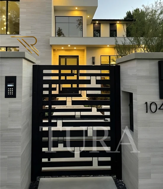 Modern bahçe kapıları