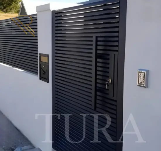 Modern bahçe kapıları