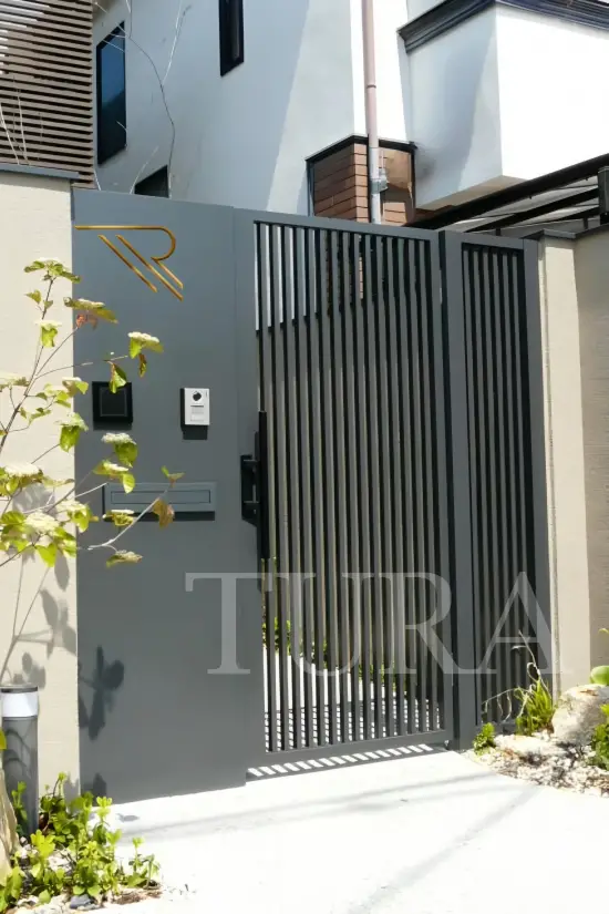 Modern bahçe kapıları