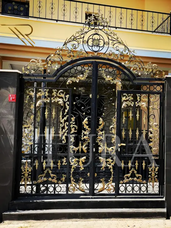 Ferforje villa kapıları