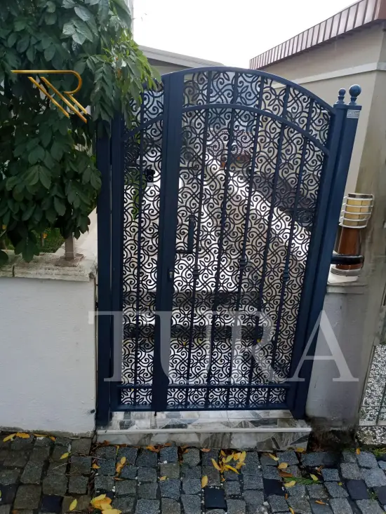 Lazer kesim bahçe kapıları