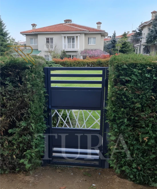 Modern bahçe kapıları