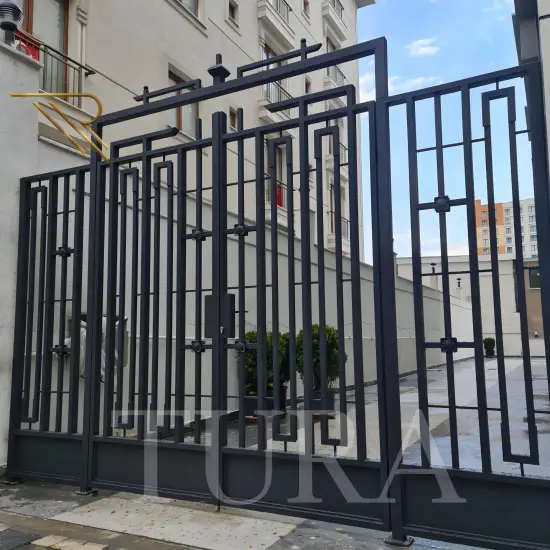 Modern bahçe kapıları