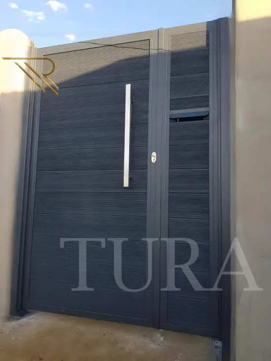 Modern bahçe kapıları