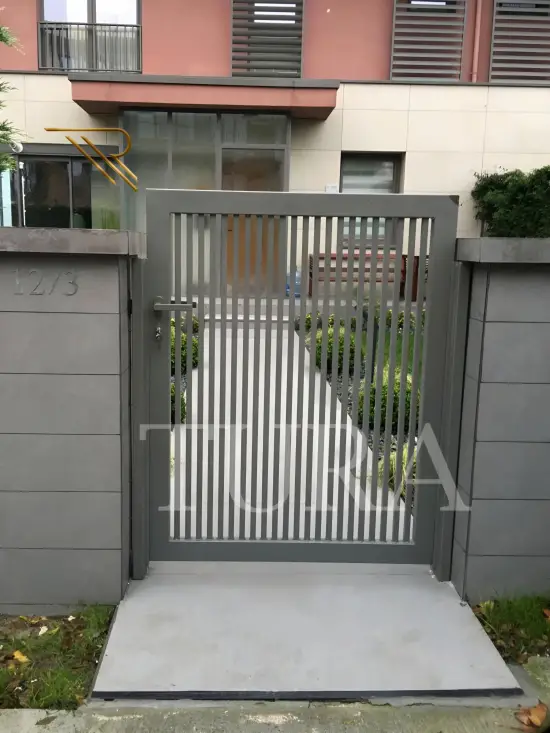 Modern bahçe kapıları