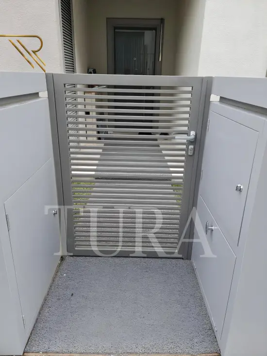 Modern bahçe kapıları