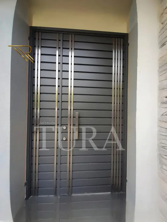 Modern bahçe kapıları