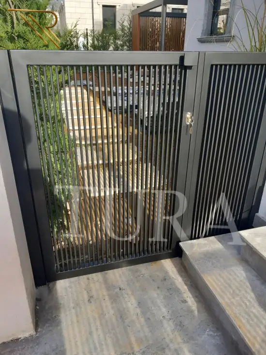 Modern bahçe kapıları