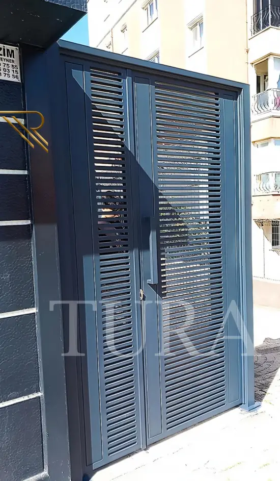 Modern bahçe kapıları