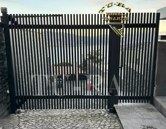 Modern bahçe kapıları