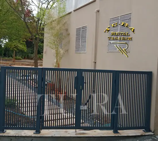 Modern bahçe kapıları