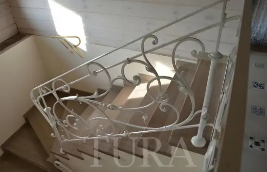 Ferforje merdiven korkuluk