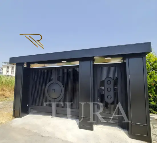 Modern villa kapıları