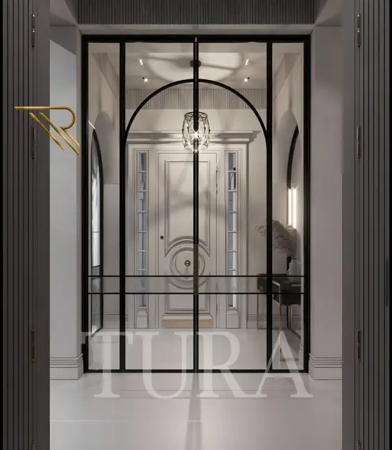 Salon kapısı