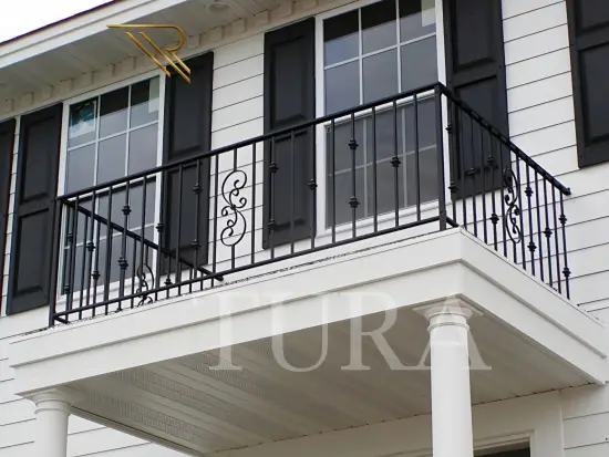 Balkon korkuluk modelleri