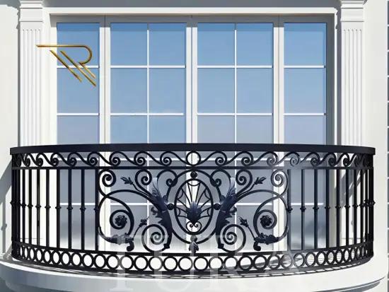 Ferforje balkon korkuluk