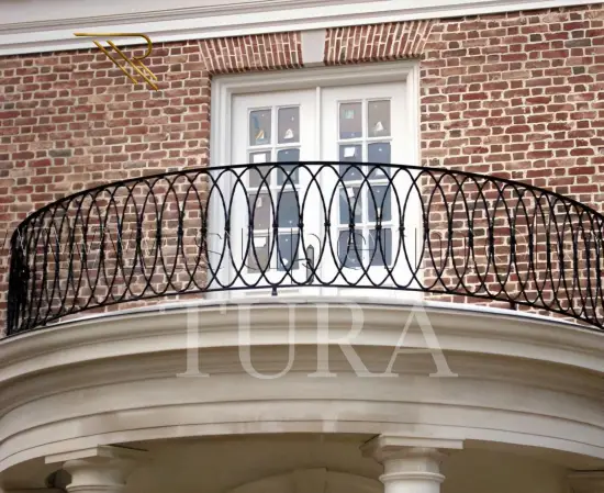 Ferforje balkon korkuluk 