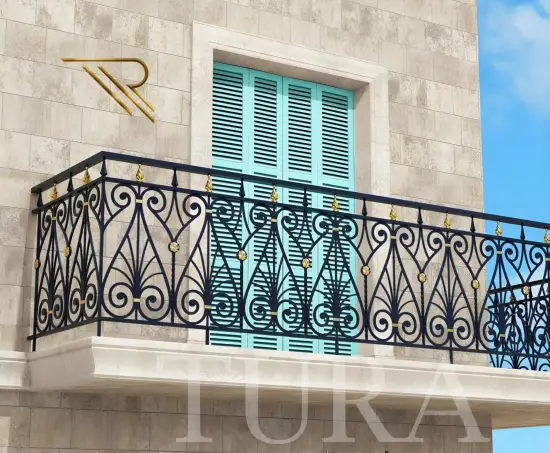 Ferforje balkon korkuluk 